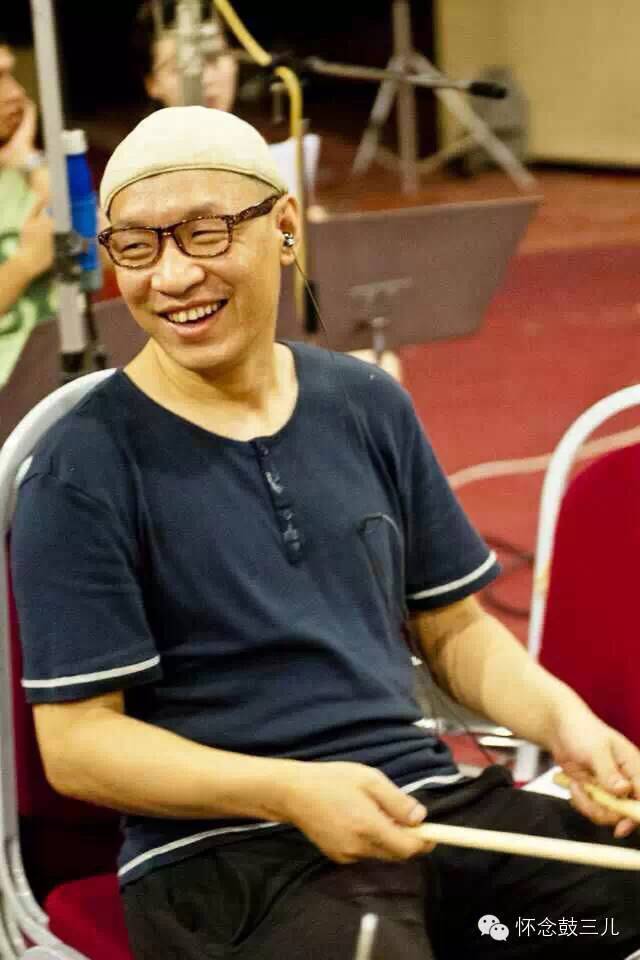 图片提供: 陈劲 感恩在音乐上教会我很多东西的好哥哥鼓三(张永光)